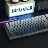 キーボードZifriend K82 K99グラディエントキーボードスワップ可能メカニカルキーボード82/99キーワイヤーゲームキーボードOutemu Red Switch PBT KeyCaps Q231121