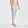 Men's Pants Pure Cashmere Warm-Keeping Slim-Fit Innerwear Leggings Stretch Knitted Thin Slimming