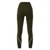 Actieve broek Hoge taille Naakt Yoga Korte holle Sport Nauwsluitende fitnesskleding Elastische ademende sportkleding voor dames Gym