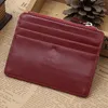 Card Holders Men Women Wallet Money Clip Holder Business Faux Leather Purse