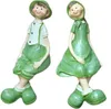 Garden Decorations American Country Resin Hanging Feet Couple Doll Decoration Outdoor Garden Lawn Figurines Ornaments Courtyard Villa Sculpture Art 231120