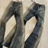 Original jeans Flare jeans for Men Oversized Fashion loose Pants Men Hiphop Men Streetwear Loose Causal jeans