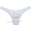 Men Thin Ice Silk Mini Brief Underwear Comfy Bikini Briefs Super Stretch Micro Boxer Bikinis