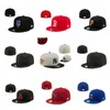 2024 Honkbal-hoeden voor heren Klassieke zwarte kleur Hiphop Chicago Sport Volledig gesloten ontwerp Caps Chapeau 05 Stitch Heart Love Hustle Flowers