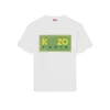 Designer Fashion Men's T-shirts Kenzo Top Quality Men Women Tshirts Womens Summer Street Apparel Short Sleeve Tiger Head Brodery Letter Print Loose 3 ZZTQ