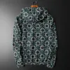 mens north face jacket designer jacket Spring and Autumn New Casual Hooded Coat Trendy Brand Fashion Men's Printed Large Jacket