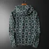 heren north face jas designer jas lente en herfst nieuwe casual kapjas trendy merk mode heren bedrukte grote jas