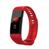 MNWT pulsera deportiva reloj inteligente mujeres hombres actividad física rastreador de ritmo cardíaco pulsera de presión arterial para Android iOS