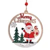 Kerstversiering Hangdecoratie Houten Holle Oude Man 231121