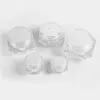 5G 10G 15G Diamond Shape Cream Box Akryl Diamond Cream Bottle Plastic Makeup Packing Cream Burs Cosmetic Packaging IRHSN