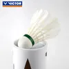 Badminton Shuttlecocks Original Victor Badminton Shuttlecock Gd3 High Level Gold For Tournament Shuttlecocks Feather Shuttlecock Ball 12pcs/tube 231120