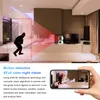 K12 IP Home Intelligent PTZ Camera Dual Lens Motion Detection Cruise Control 1080p HD Video Recorder Alarm Push Loop Recording Security Protection For Home