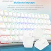 Keyboards REDRAGON Draconic Pro K530 RGB Support Bluetooth 5.0 wireless 2.4G USB 3 mode Mechanical Gaming Keyboard 61 Keys Compute PC Q231121