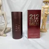 Quality Hot City Men's perfume Citrus Bergamot New Oriental Flavor 212 Sexy Men's perfume EDP 100ml