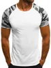 Мужские футболки T 2023 Личностные спортивные футболки мужская рубашка с коротки