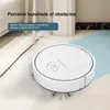 Hand push sweepers robot vacuüm intelligente meerdere reinigingsmodi voor huisdierharen harde vloer tapijt met uv lamp luie veegmachine reiniger 230421