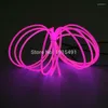 Masquerade Led Bulbs Diy America Heartbeat Men Costume As Fluorescent Party Props EL Wire Cold Light Flashing Trendy Clothing