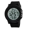 Wristwatches Student Electronic Watch Sport For Man Luxury Digital Wristwatch Stopwatch Luminous With Date Week Original Clock