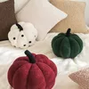 Cuscino Zucca Peluche Bambola Giocattolo Casa Soggiorno Divano Agnello Cotone PP Nucleo Tiro Cuscino Decorativo Halloween