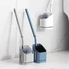 Bezems Dustpans toiletborstel multifunctioneel geen dode hoek huishoudens zacht haar lange handgreep met basiscombinatie Cleaning 230421