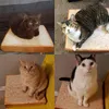 Kattbäddar mycket mjukt bröd mat husdjur kudde bäddsoffa bädd bärbar solstol för hundar valp kattungar underplatta hem matta kudde katter hus