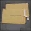 Packing Bags 32.4X22.9Cm Vintage Envelope Spot Self Adhesive Sealing Package Bag Kraft Paper Document Letter Wholesale Lx5254 Drop D Dholq