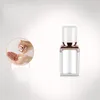 Pearl Square Acrylic Airless Bottle For Lotion Emulsion Foundation Liquid Cosmetic Packing 15 ml 30 ml 50 ml