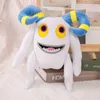 Funny animated character plush doll soft filled pillow toy