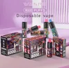 100 % Qualitätsgarantie Waspe 8000 Züge 8k E-Zigaretten-Pod-Stift Erstaunlicher vorgefüllter Saft-Einweg-Original-Vape-Factory-Vape-Vaper-Puff-Bar