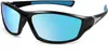 Men clássico Sportized Sports Sunglasses Night Driving Lentes amarelas Ciclismo de pesca Driving Glasses B2674