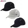 Ball Caps Jovivi Men's Baseball Cap Set Original Sport Hat Summer Casual Visor Sun Protection Black/Gray/Navy Color Wholesale