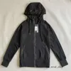 Men's Hoodies Sweatshirts Jackets Windproof Storm Cardigan Overcoat Fashion Hoodie Zip Fleece Line Coat Men Cp Companies Compagnie Comappe 6128 338
