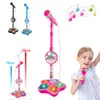 الطبول الإيقاعية للأطفال ميكروفون مع Stand Song Song Music Music Toy Toy Braintraining Toy Toy Gift For Girl Boy 230420