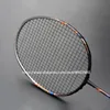 100% Full Carbon Fiber Bespannen Badminton Rackets 10U Spanning 22-35LBS 13kg Trainingsracket Snelheid Sport Met Zakken Voor volwassenen 231120