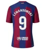 Fans version 23 24 Lewandowski Soccer Jersey Pedri Gavi Camiseta de Futbol 2023 2024 Ansu Fati Barca Football Shirt Women