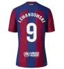 Fans Versie 23 24 LEWANDOWSKI Voetbalshirt PEDRI GAVI Camiseta De Futbol 2023 2024 ANSU FATI Barca Voetbalshirt Vrouwen