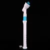 The latest accessories rechargeable electric cleaning brush with long handle telescopic floor tile bathtub brush supporting customized logo