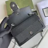 Luxe designer dames handtassen, dames handtassen, schoudertassen, crossbody modieuze portemonnees met originele dozen 476432
