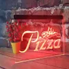 Pizza Slice beer bar pub club 3d signs led neon light sign home decor crafts228k