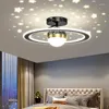 Lustres LED lustre lumières pour salon salle à manger chambre étude intérieur Luminaire Luminaire noir or couleur télécommande