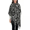 Scarves Bandana Paisley Pattern Shawl Wraps For Womens Warm Long Soft Scarf Pashminas
