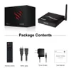 TANIX TX66 TV BOX Android 11 RK3566 Quad-core ARM Mali-G52 4G 32G BT 5.0 2.4G&5G Wifi 8K Set Top Box Media player