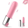 10 Vitesse Vibration Stimulation Adulte Sex Toy Vibrant Saut Amour Oeuf Mini rouge à lèvres G Spot Vagin Vibrateur pour Femmes Femme