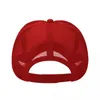 Ball Caps Me Gusta La Fruta Mesh Baseball Cap Unisexe Hip-Hop Trucker j'aime Fruit Phrase in Spain Hat Summer Adjustable