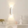 مصابيح الجدار الحديثة LED LED Home Decoration مصباح شمعدان بجانب السرير لغرفة النوم غرفة الطعام المعيشة ممر الدرج الممر Wandlamp