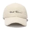 Ball Caps Кашемир Женская зимняя шляпа шерсть плюшевая бейсболка теплый плюс бархатная мода Мужские Горрас