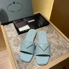 Designer tofflor kvinnor sandal platt flip flops glid glider tofflor utomhus kvinnor skor krokodil hud damer strand lyx sommarläder