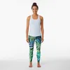 Pantalon actif Tropical Fiesta-Leggings au clair de lune accessoires de Yoga chaussures de Sport femmes Push Up Leggins pour