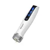 700 mAh Draadloos 5 snelheden Drievoudige effecten Huidverjonging Bio-elektroporatie Bio-pen Q2 EMS Microneedling Microstroom met LED-licht voor baard- / haargroei