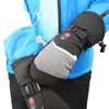 Skihandschoenen SAVIOR HEAT Winter verwarmde wanten Oplaadbare batterij Elektrisch verwarmde handschoenen voor skiën Thermische handschoen met warmtestralen Heren Dames 231120